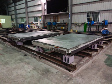Equipment Vibration-Isolation Base System